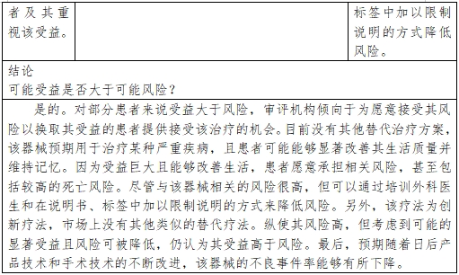 医疗器械产品受益-风险判定技术指导原则（2023修订版）（2023年第25号）(图19)