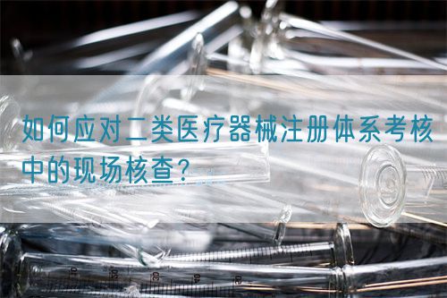 如何应对二类医疗器械注册体系考核中的现场核查？