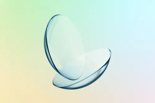 软性亲水接触镜临床试验注册案例