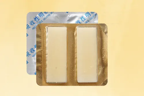 可吸收止血流体明胶临床试验注册案例